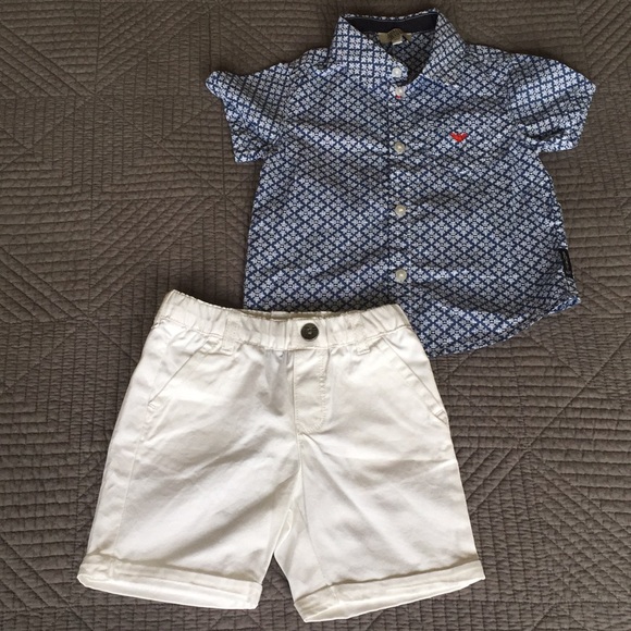 armani baby outfit